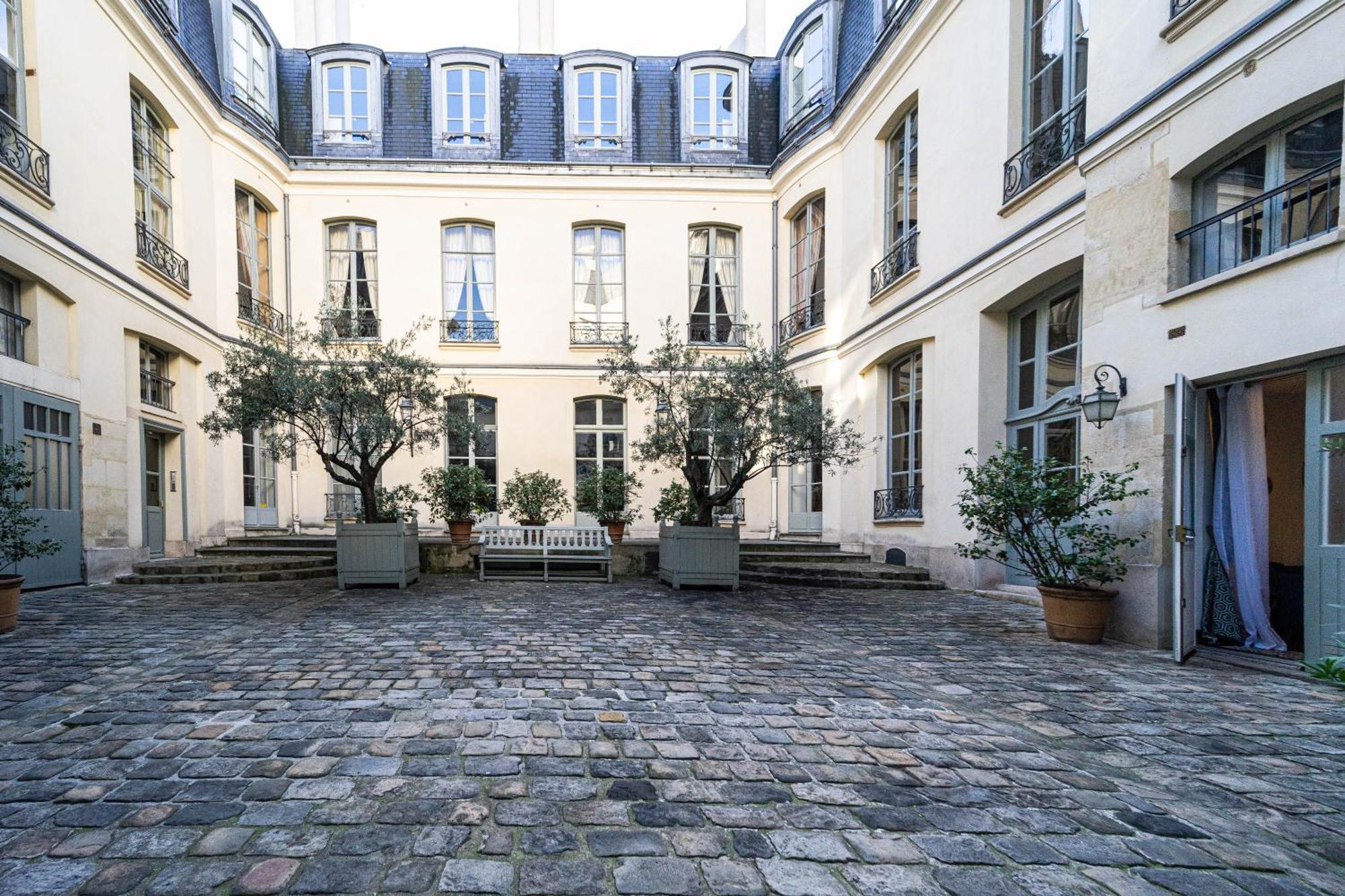 Pick A Flat'S Apartement In Place Des Vosges - Rue Saint-Gilles Париж Экстерьер фото